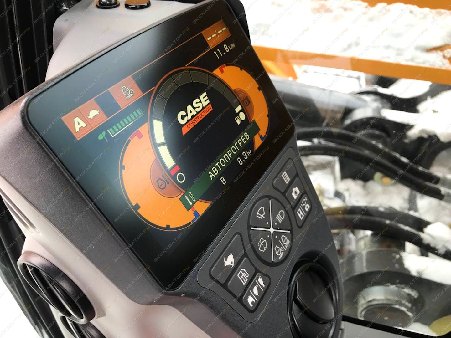 Case CX500C [8]