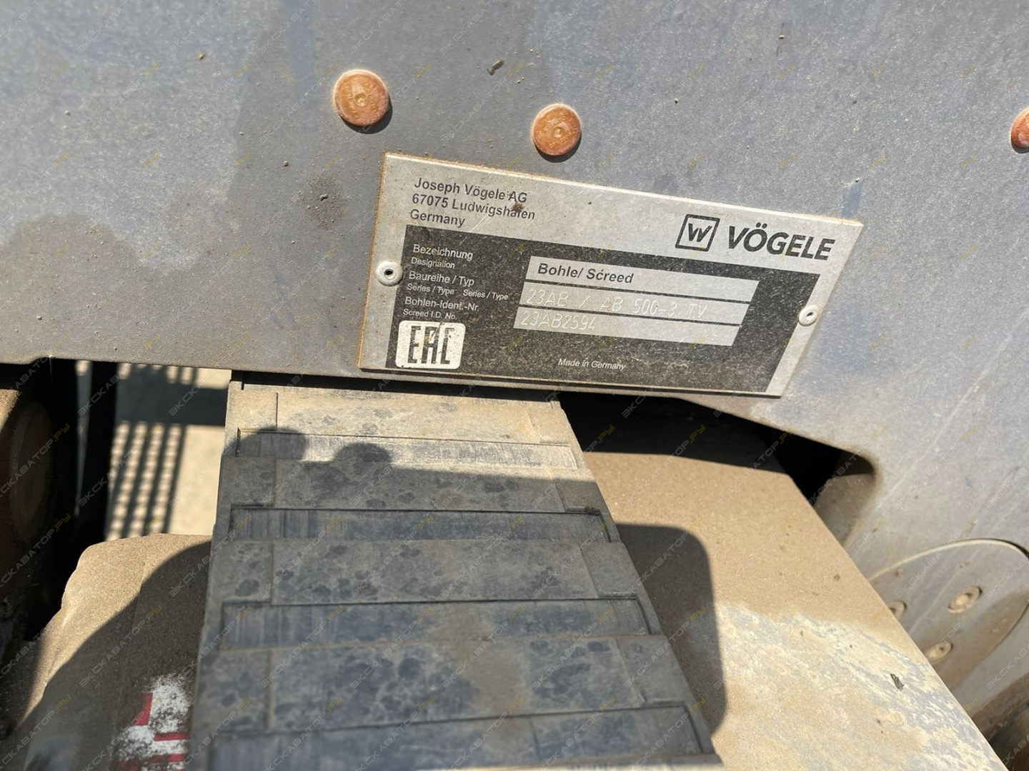 Vogele SUPER 1800-3 [12]