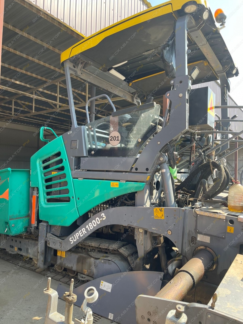 Vogele SUPER 1800-3 [9]