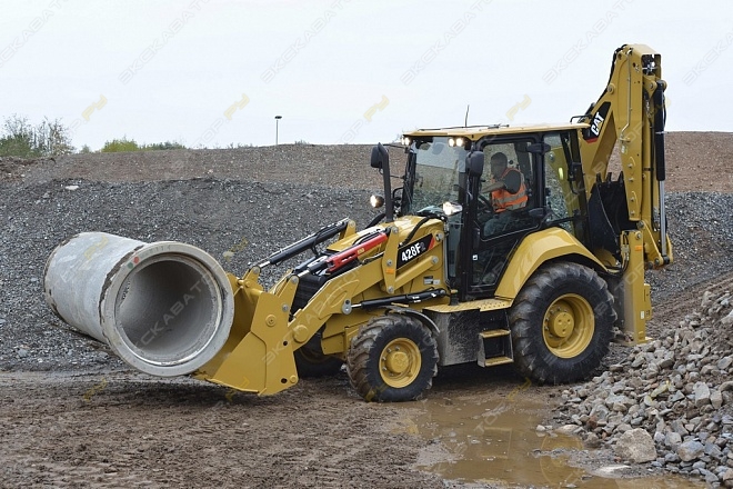 Caterpillar 428F [0]
