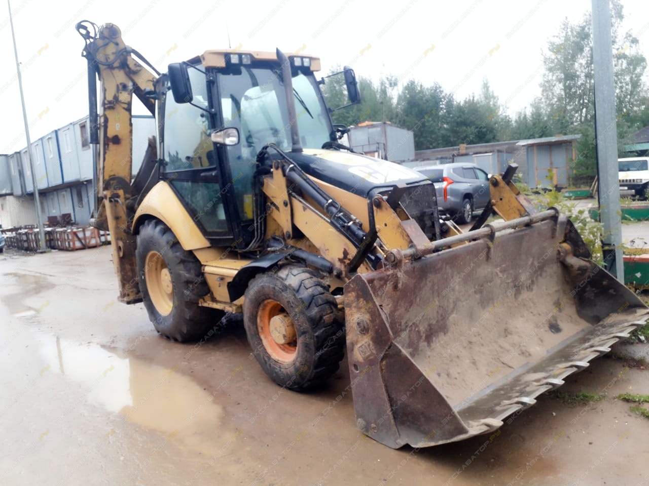 Caterpillar 428E [0]