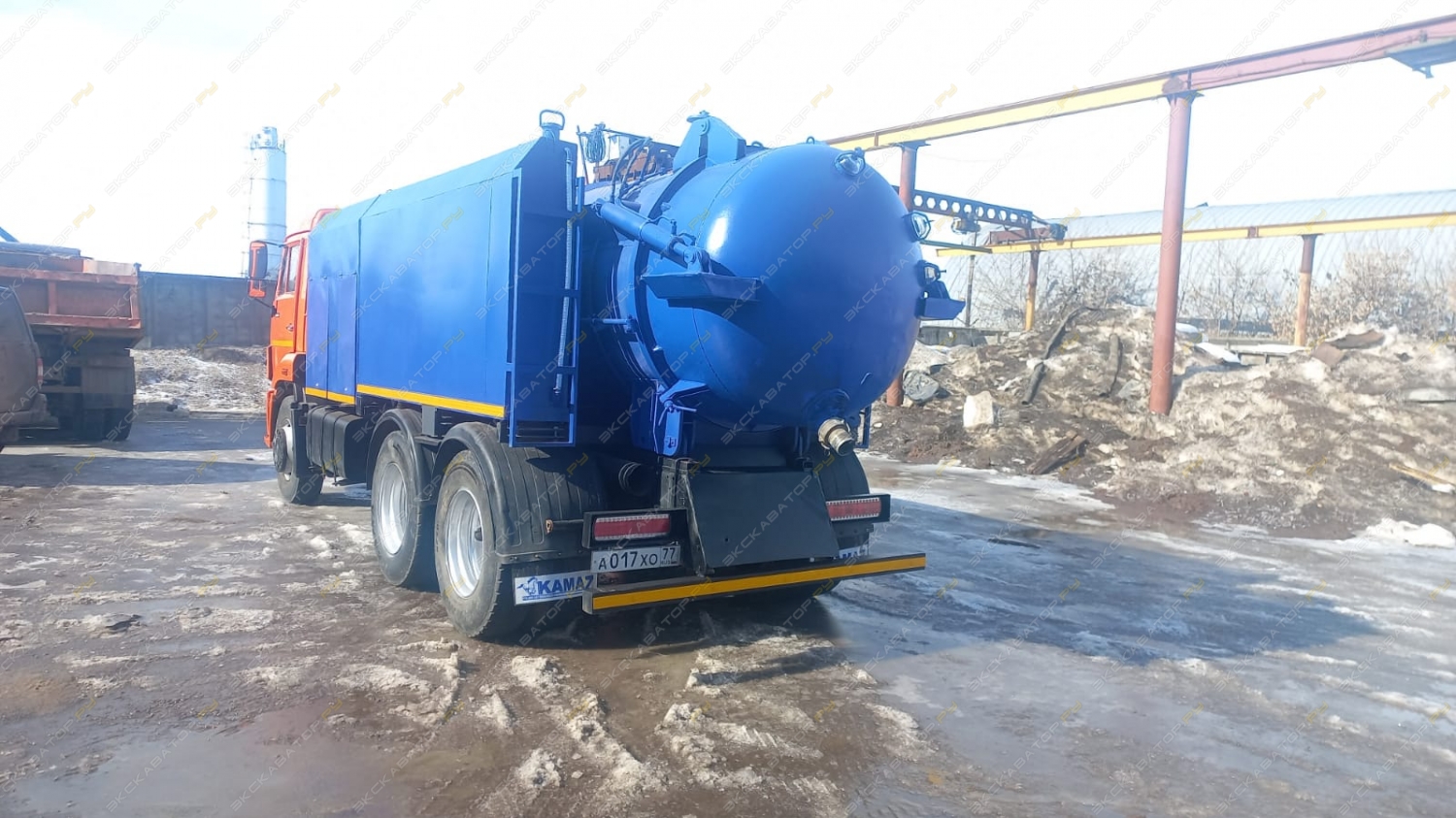 КО-507А-2 на шасси КамАЗ-65115 [3]