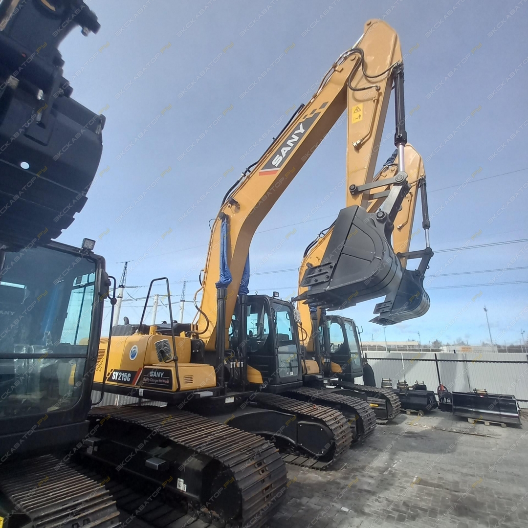 Sany SY215C [3]