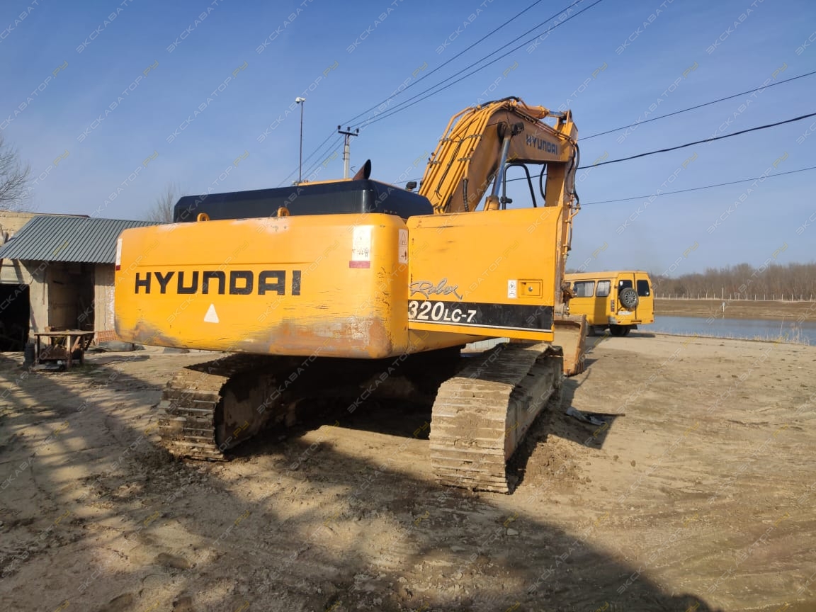 Hyundai R 320LC-7 High Chassis [0]
