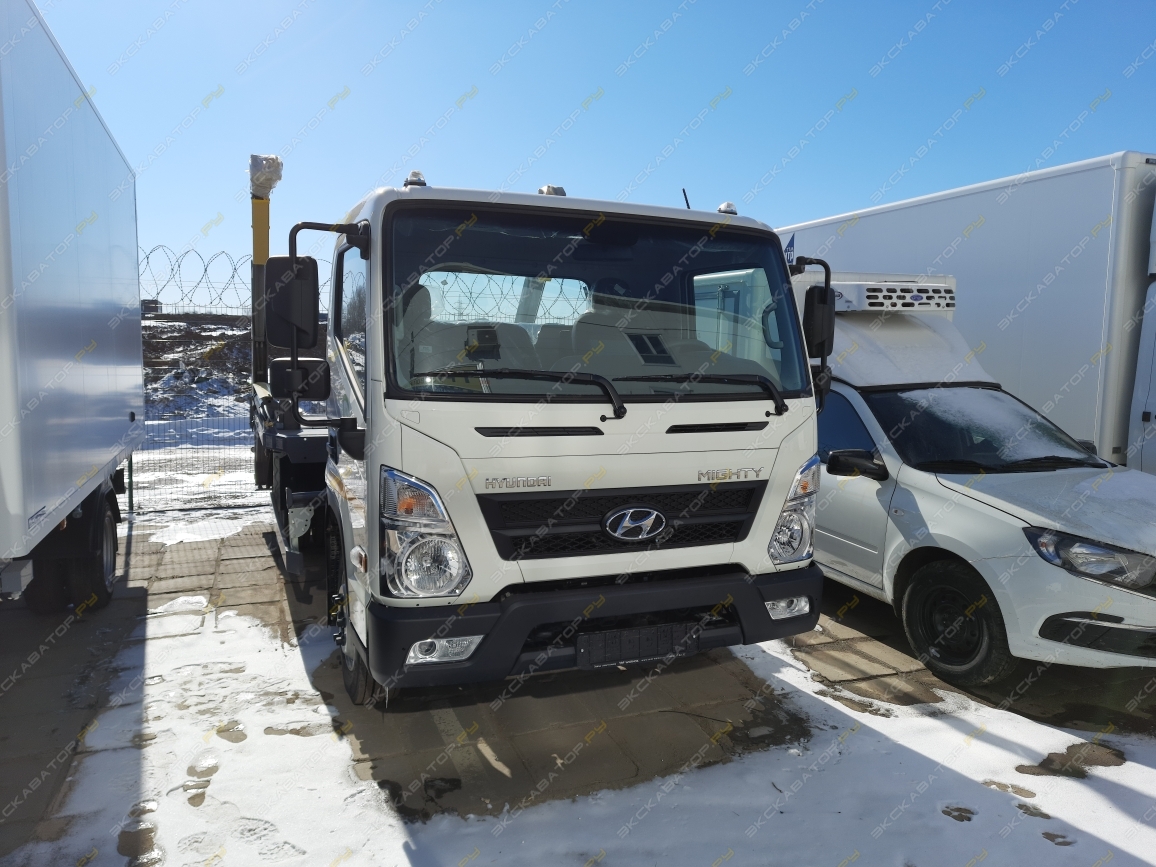 Hyundai HD 78 бункеровоз [0]