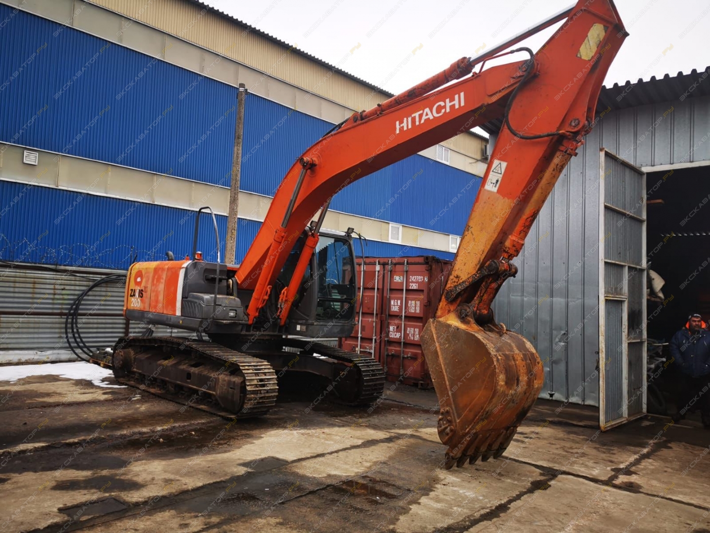 Hitachi ZAXIS 200 [1]