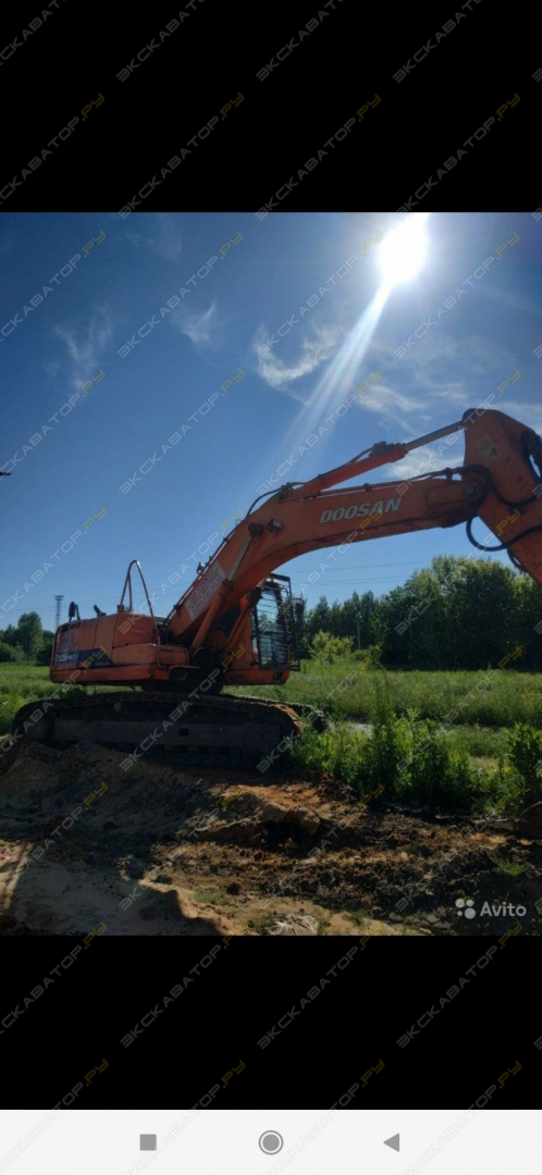 Daewoo SOLAR 225NLCV [4]