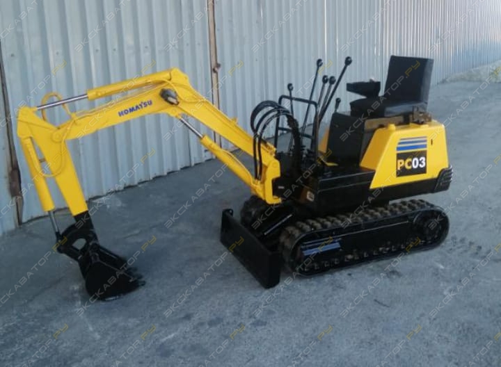 Komatsu PC03 [0]