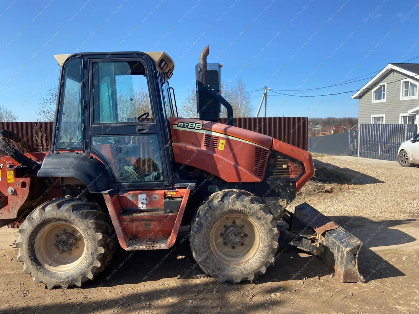 Ditch Witch RT95 [8]