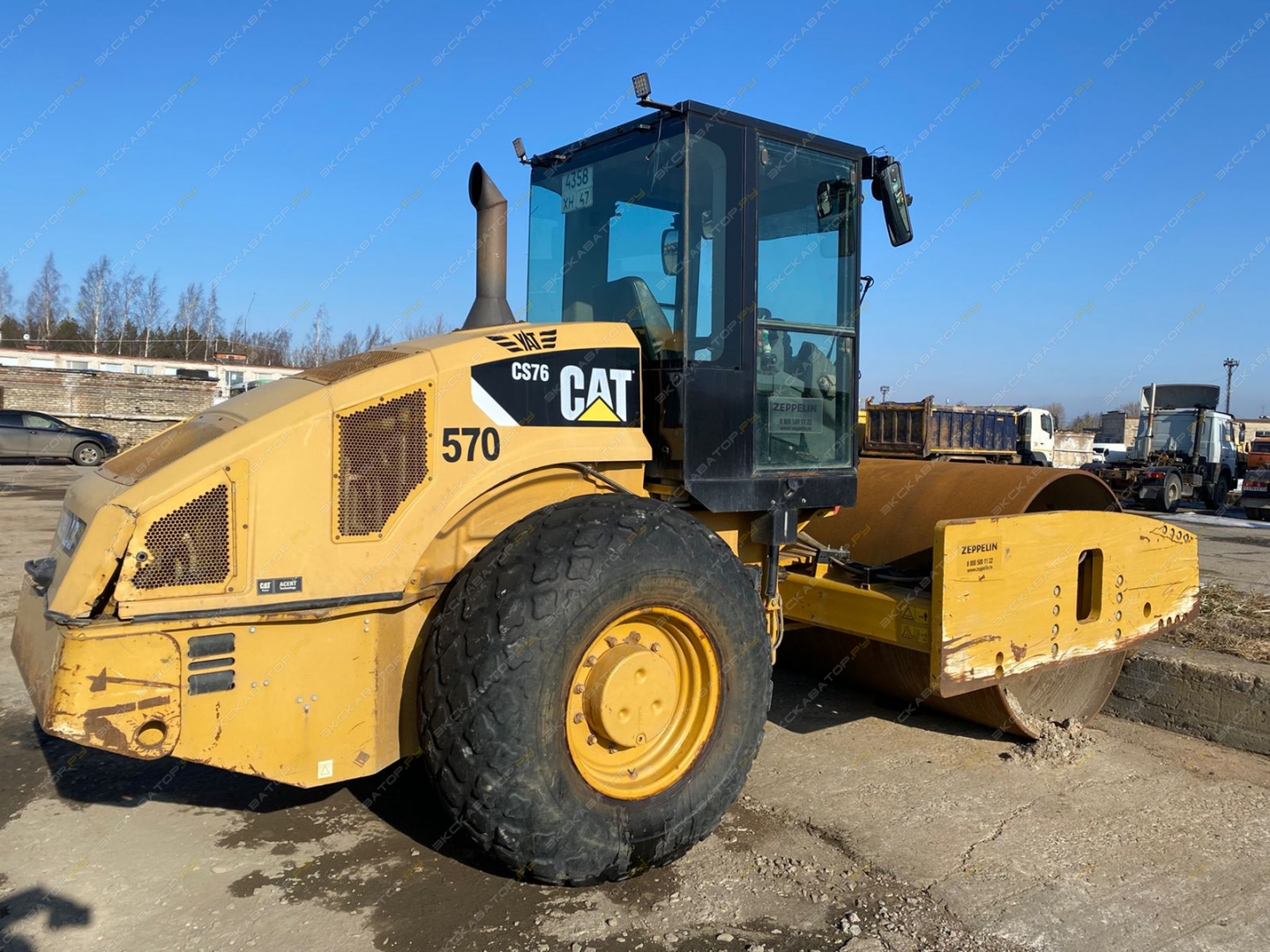 Caterpillar CS76 XT [0]
