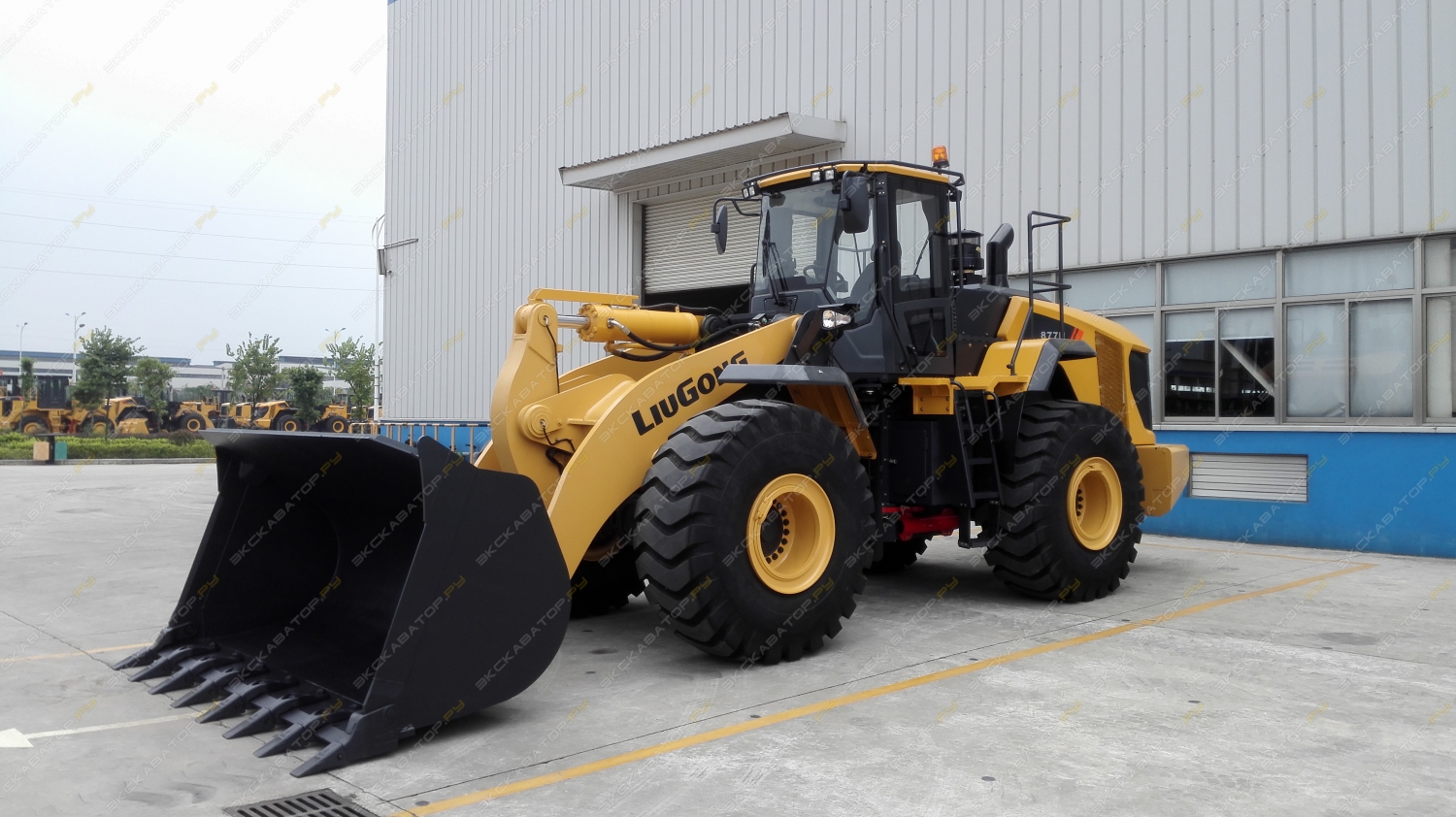 LiuGong CLG877H [0]