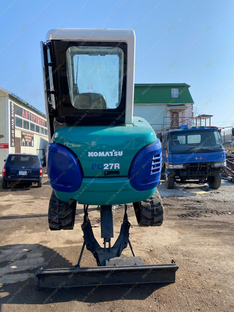 Komatsu PC27R-8 [5]