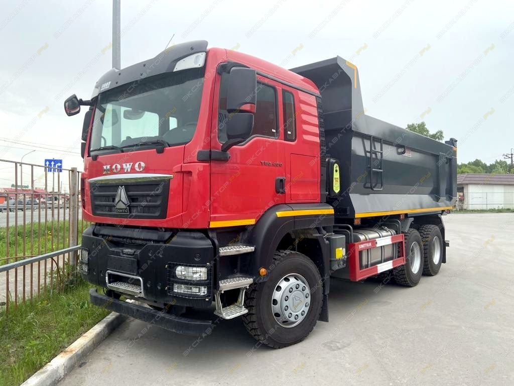 Howo ZZ3317V384GE [4]