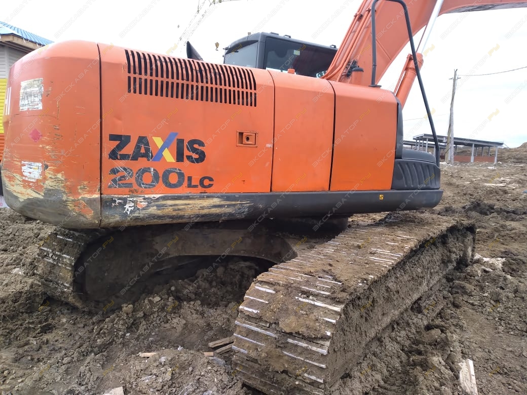 Hitachi ZX200 [2]
