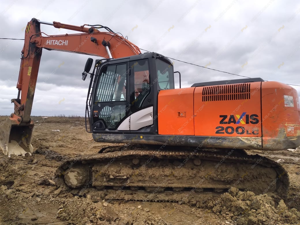 Hitachi ZX200 [0]