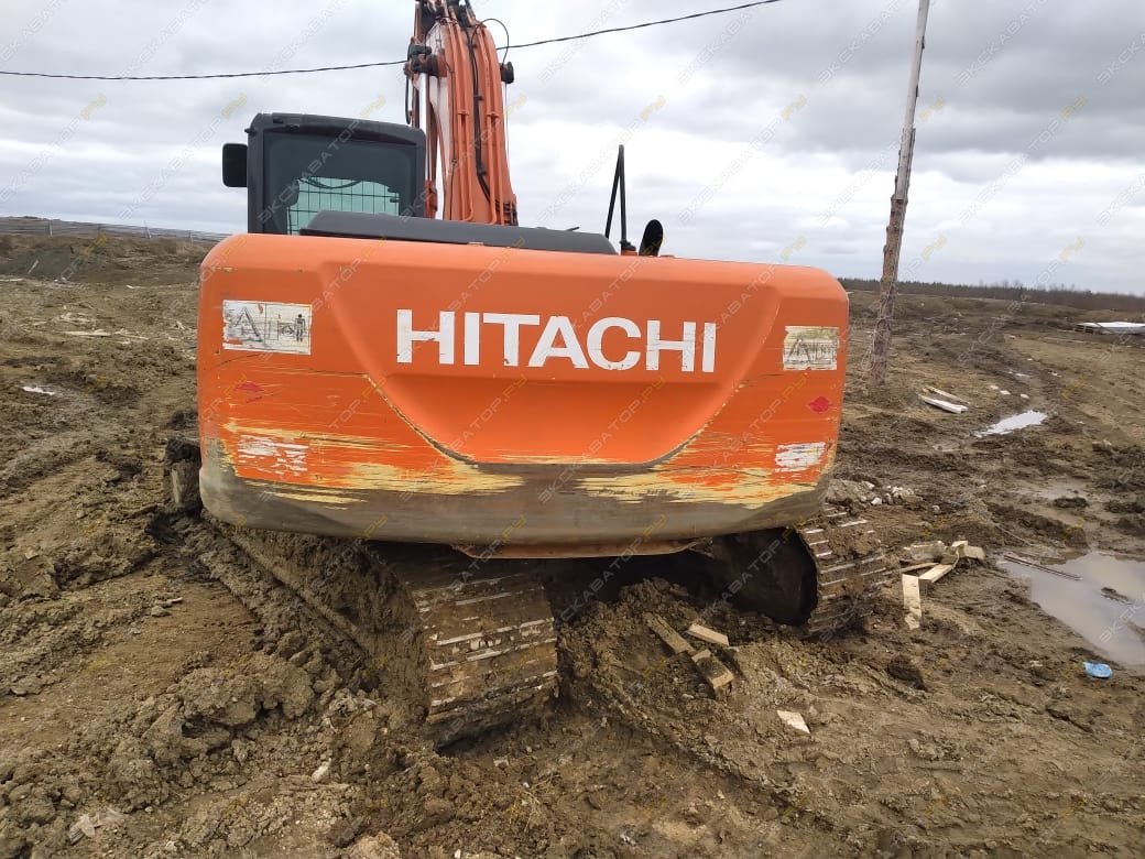 Hitachi ZX200 [1]