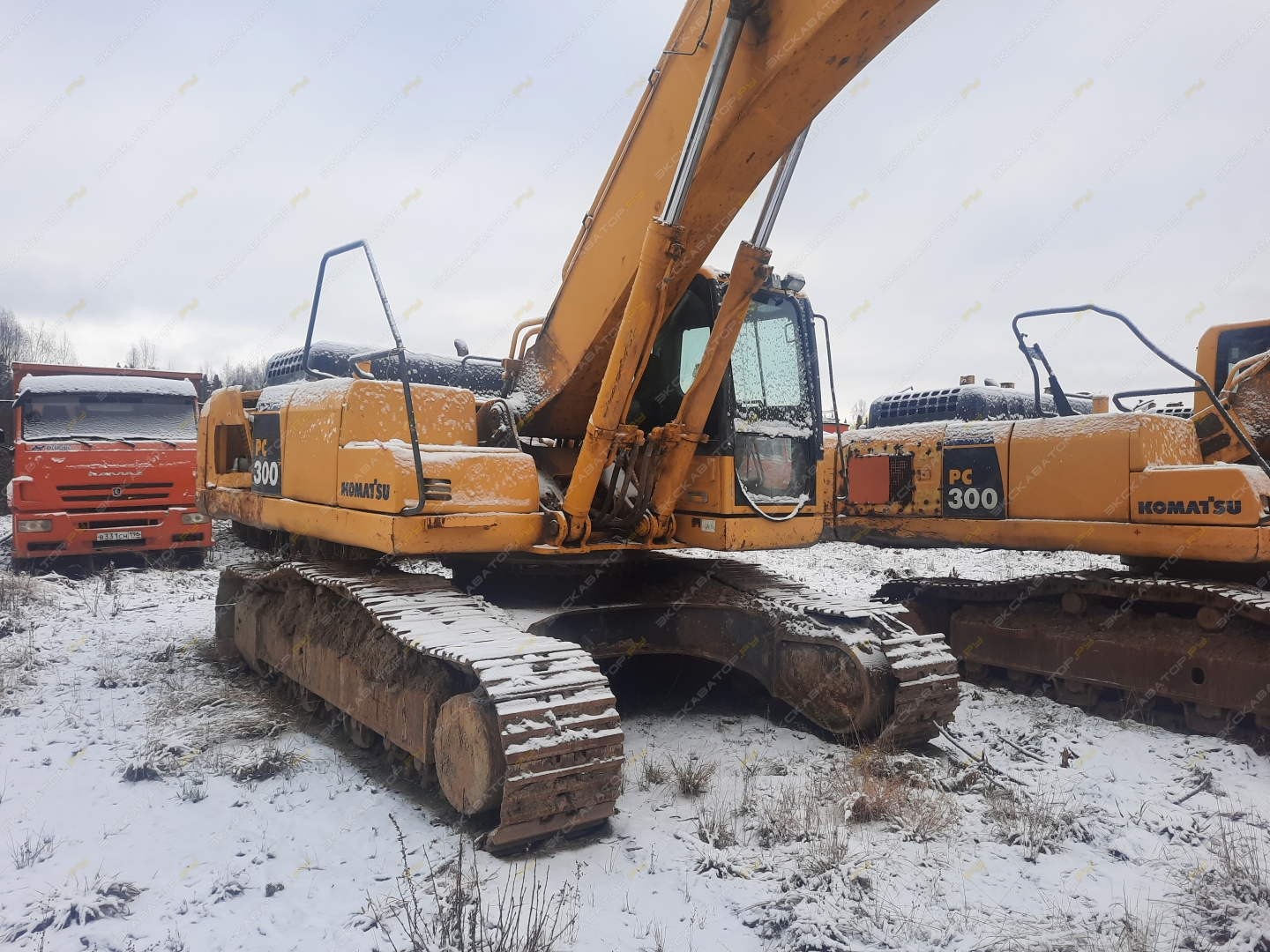 Komatsu PC300-8M0 [6]