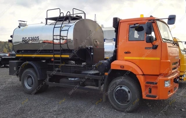 Камаз ДС-142Б (шасси КАМАЗ-65115 6х4) [0]