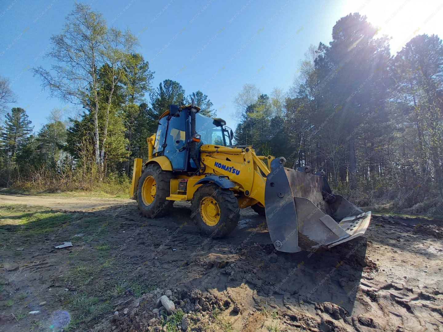 Komatsu WB97R [0]