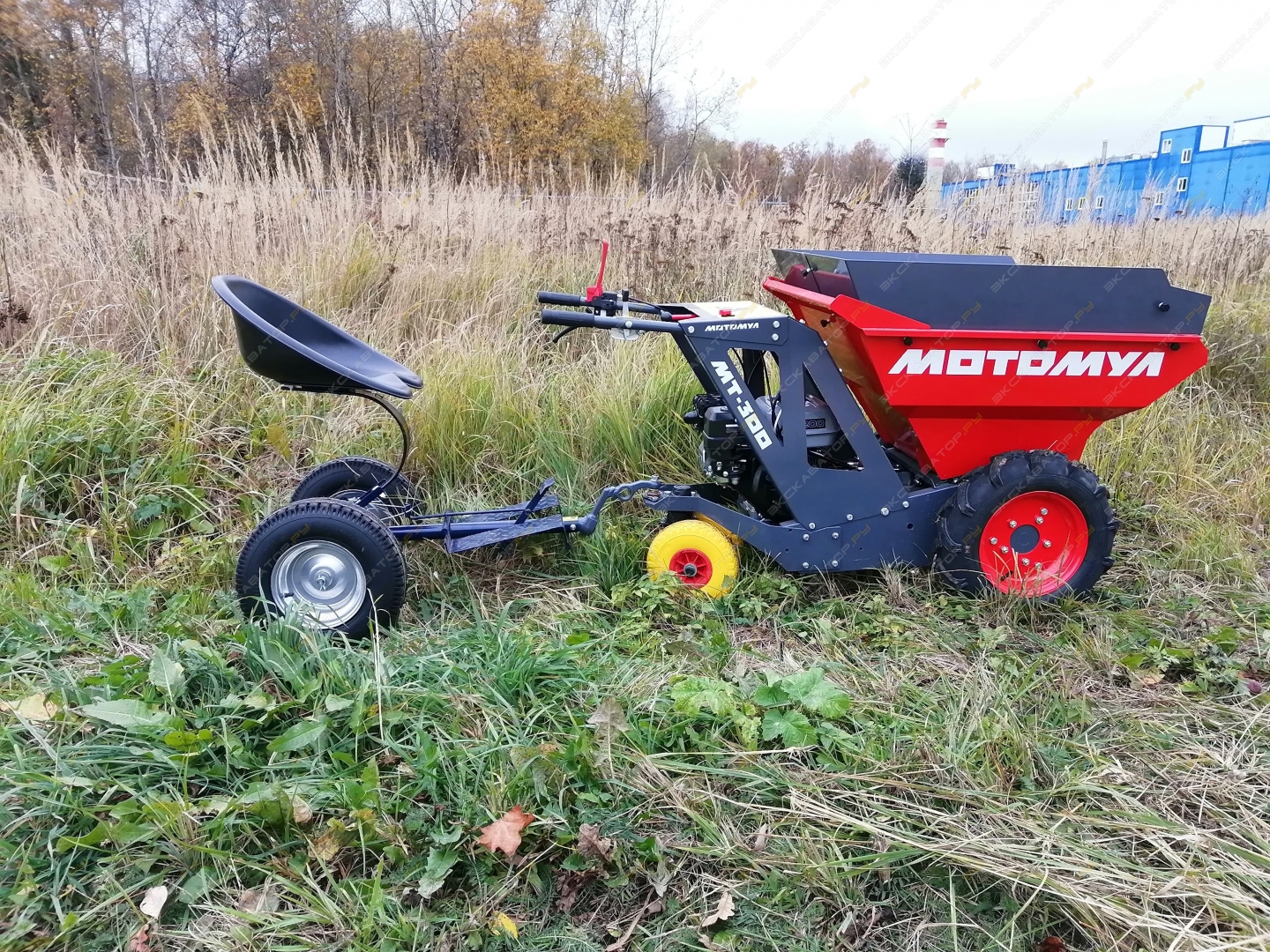 Мотомул МТ-300 [7]