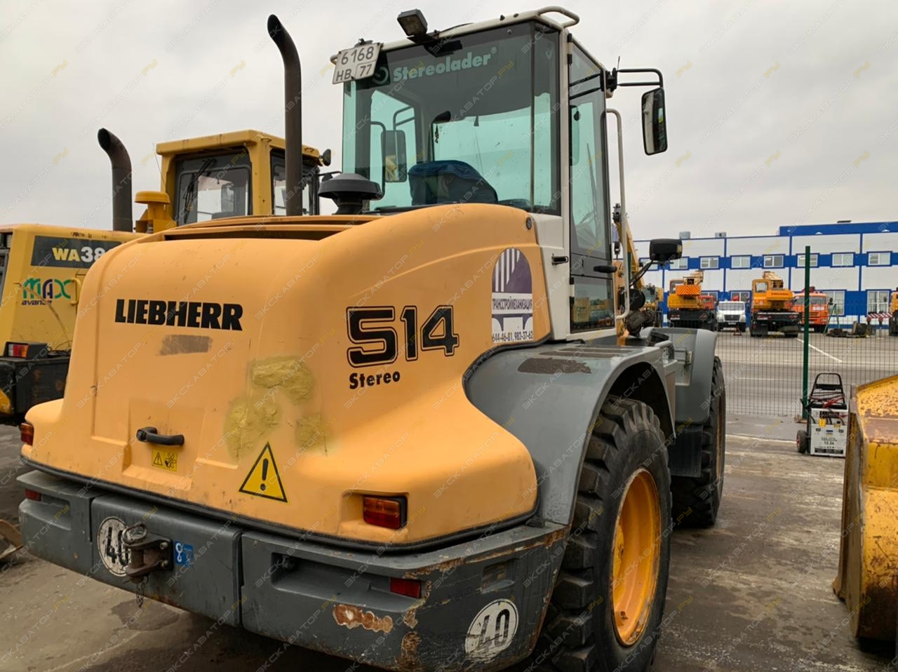Liebherr L 514 Stereo [6]