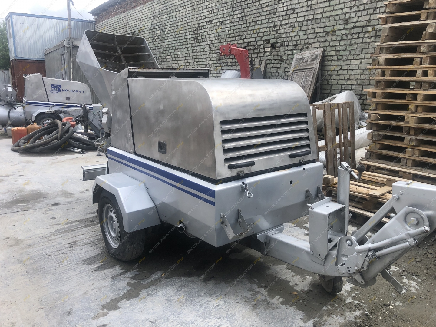 BMS Worker N 1 со скипом [2]