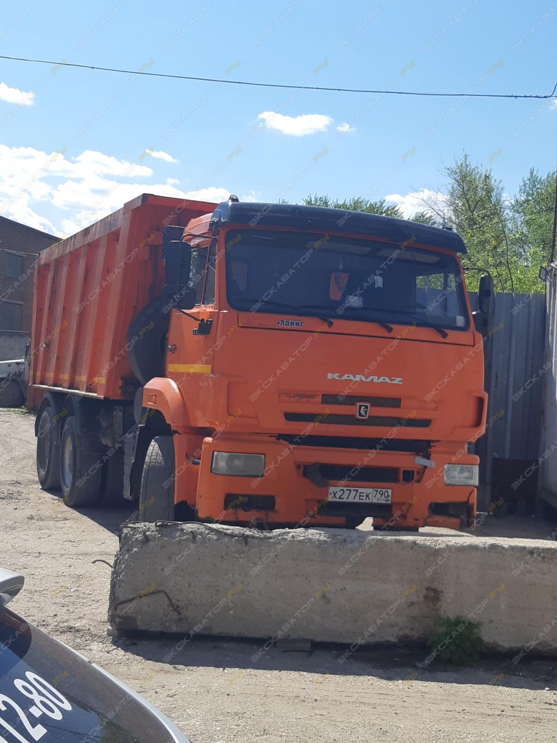 КамАЗ 6520-43 [0]