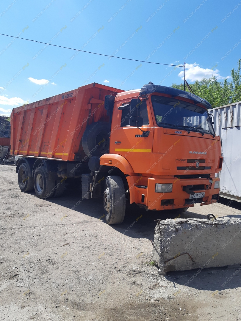 КамАЗ 6520-43 [1]