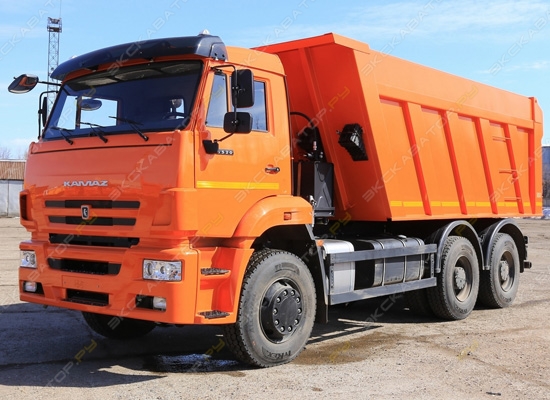 КамАЗ 6520-19 [0]