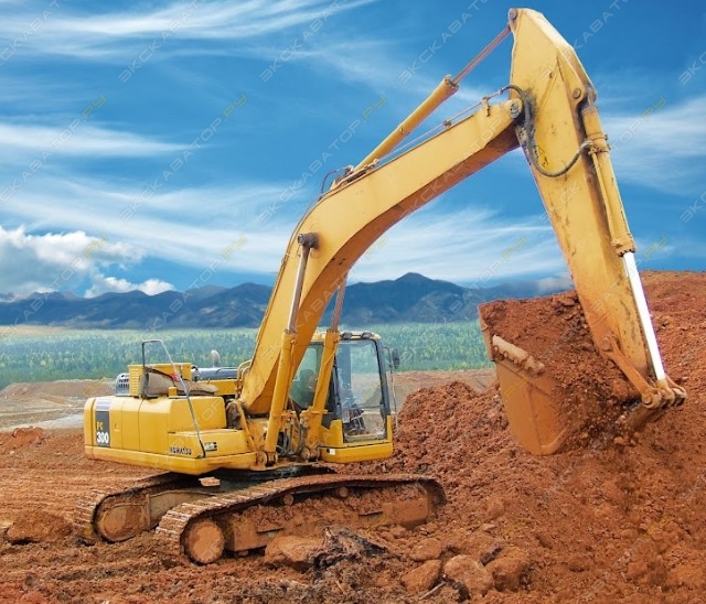 Komatsu PC300 [0]