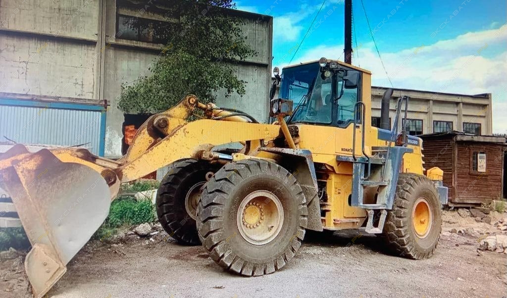Komatsu WA380-3 [0]