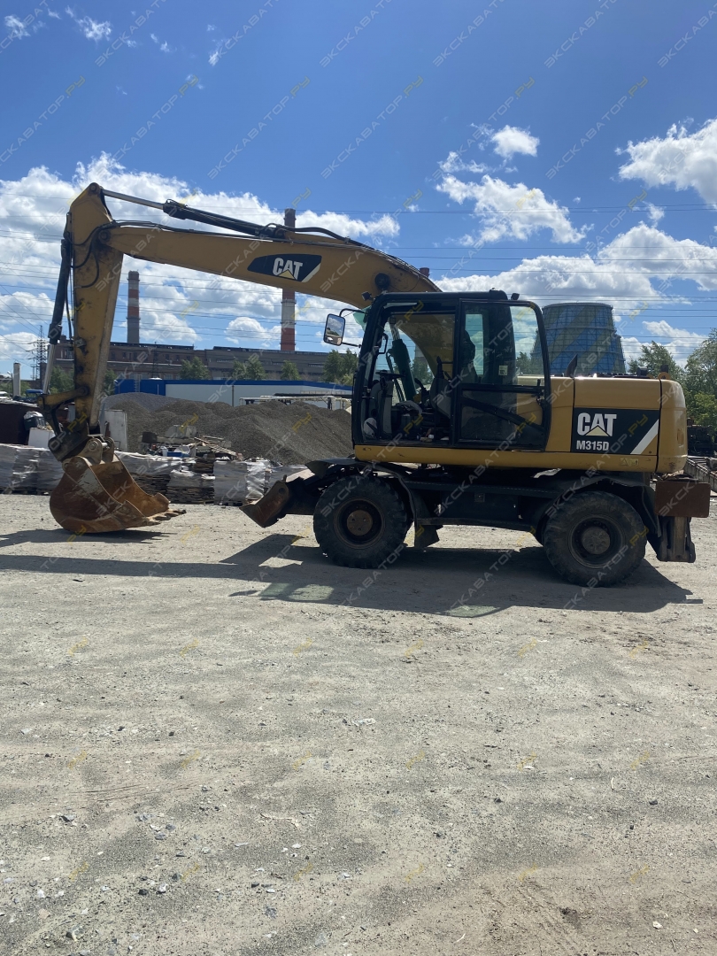 Caterpillar M315 [4]