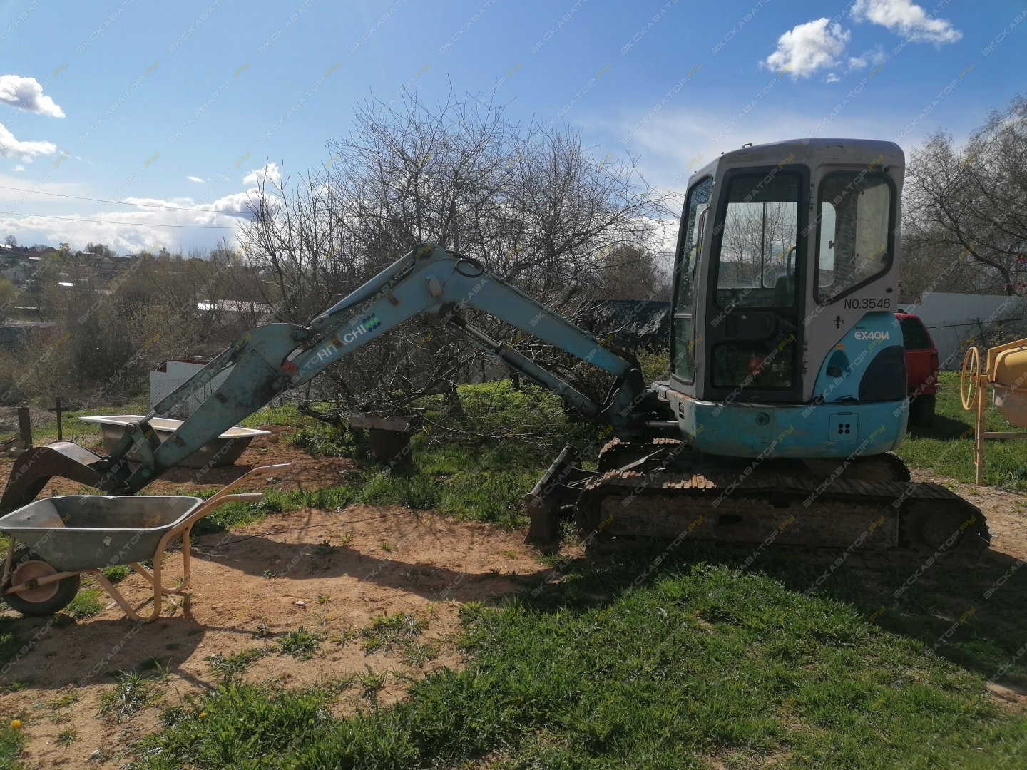 Hitachi EX 200 [2]