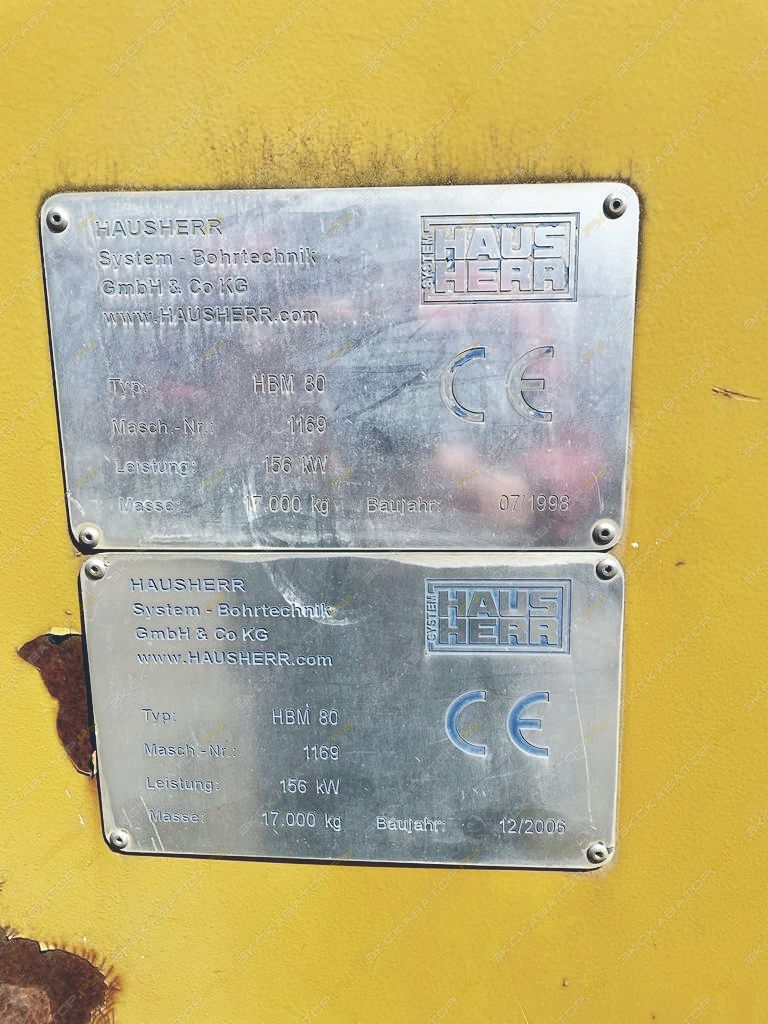 Hausherr HBM 80 [18]