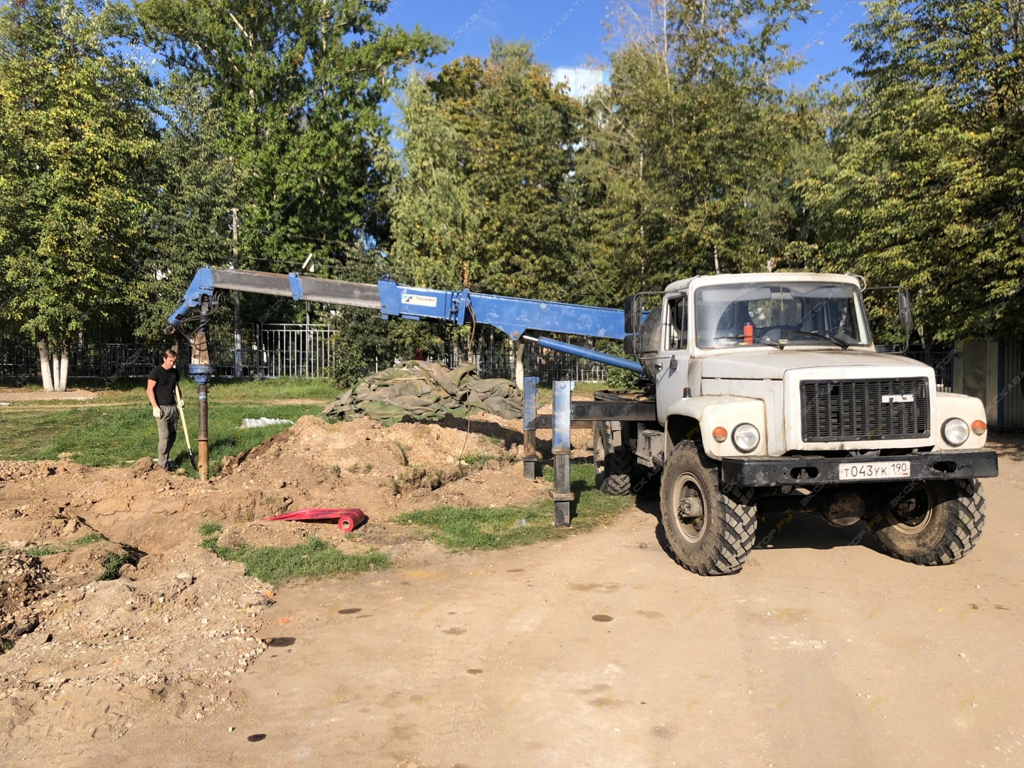 АМЗ BHT1K2 на шасси КамАЗ-43502 [0]