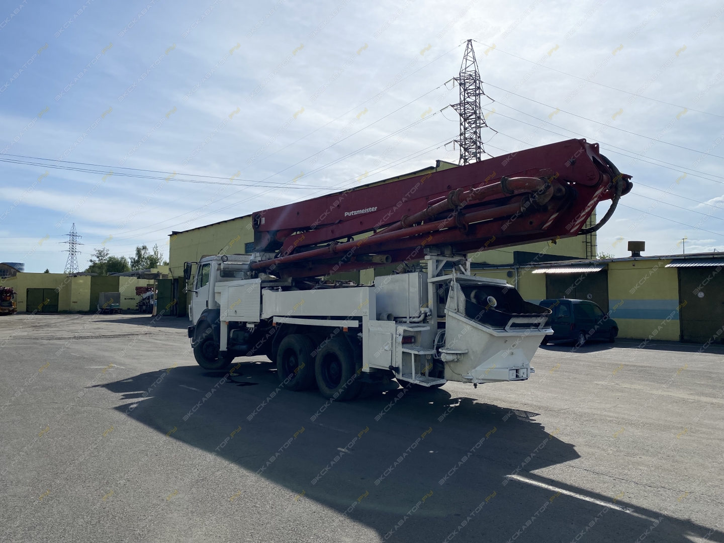 Putzmeister M 36-4 (BSF 36.16 H) [1]