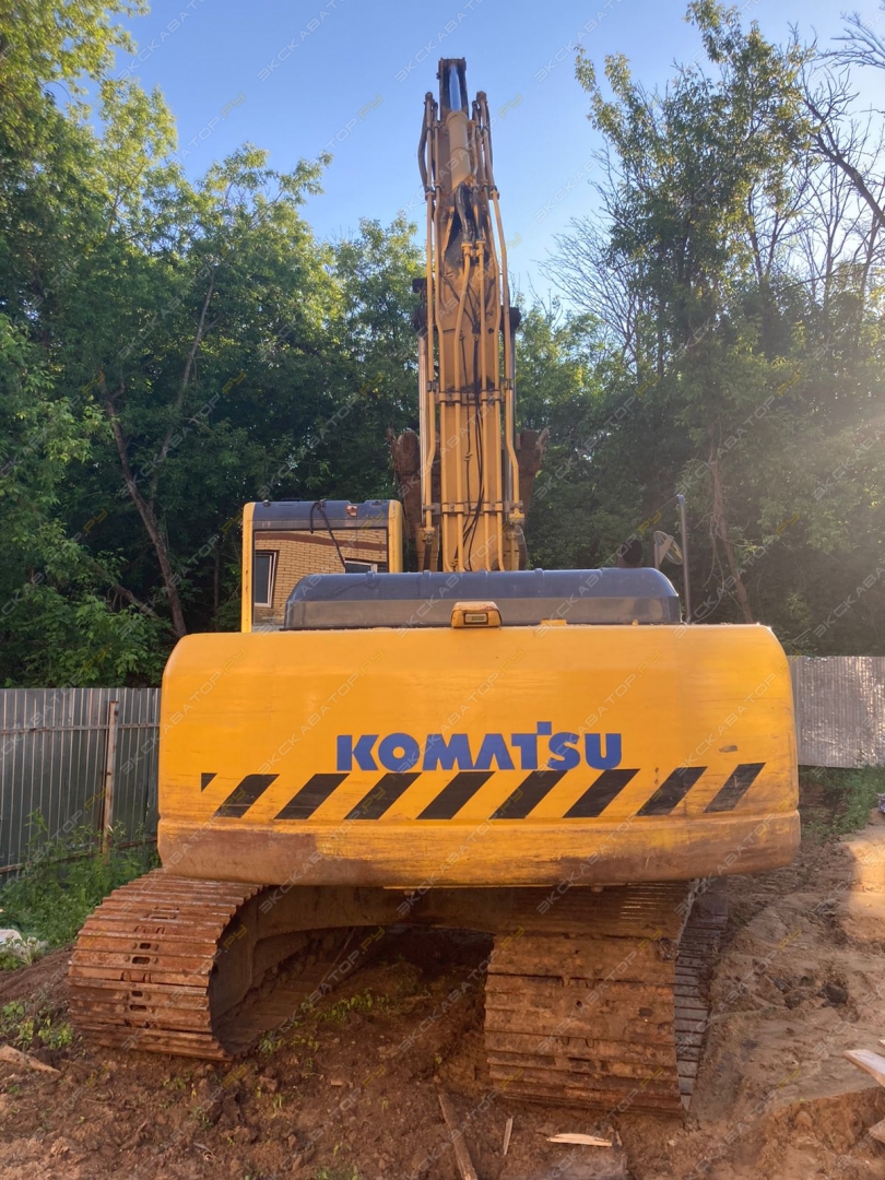 Komatsu PC200-8 [4]