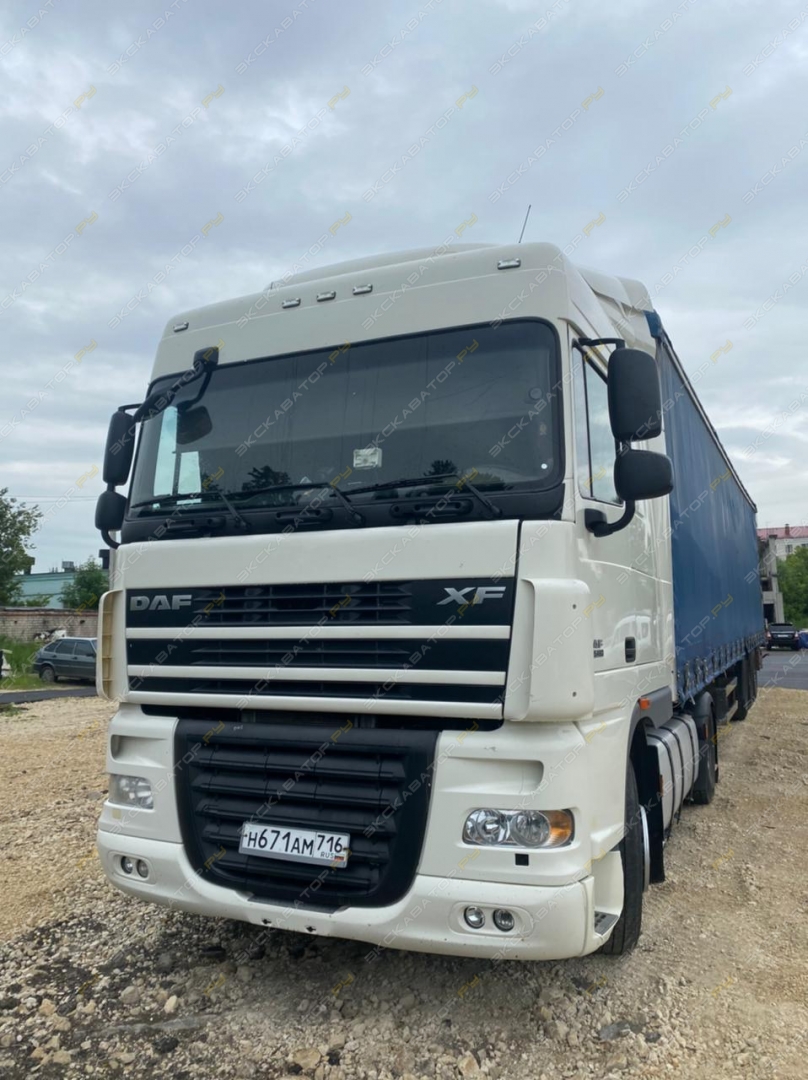 DAF XF 105.460 Space Cab ATe 2 бака [1]