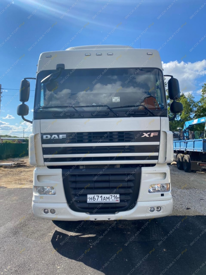 DAF XF 105.460 Space Cab ATe 2 бака [0]