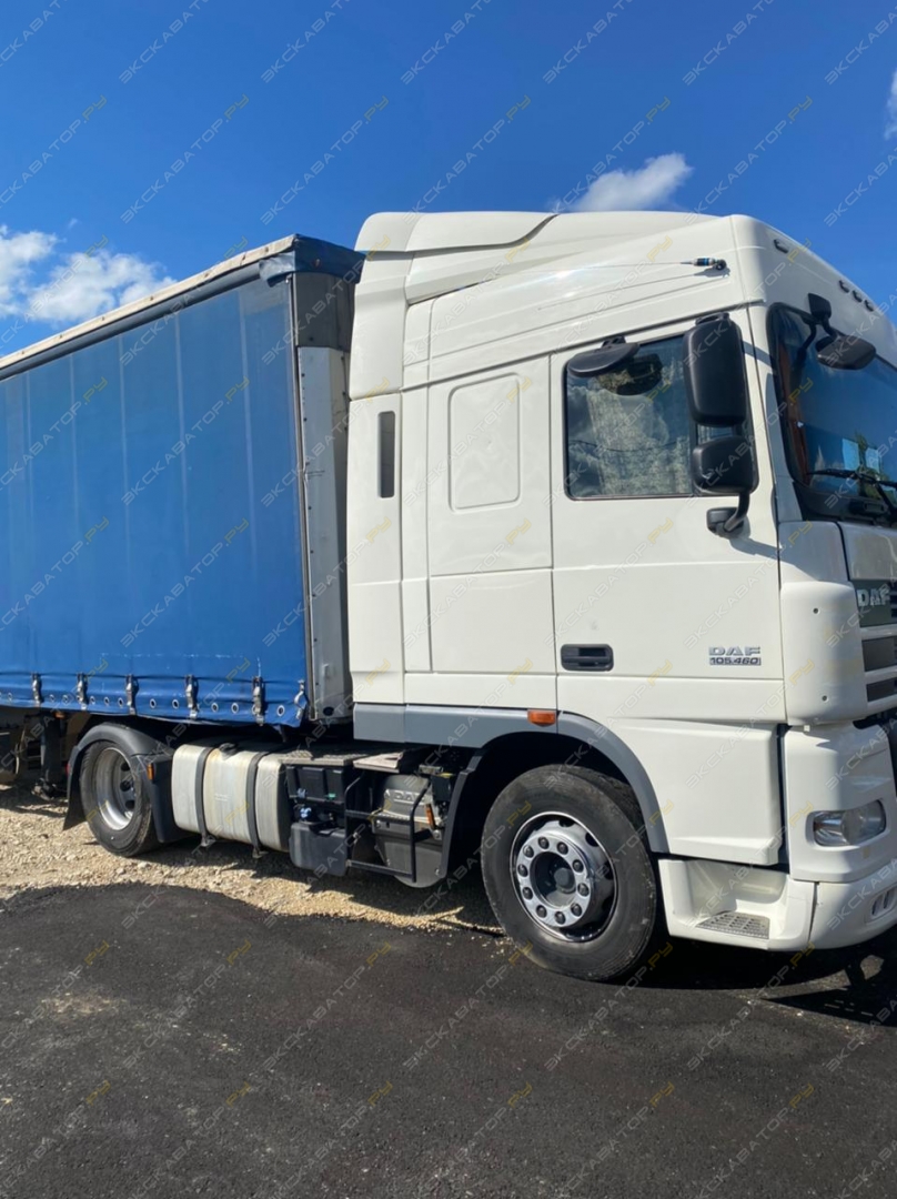 DAF XF 105.460 Space Cab ATe 2 бака [2]