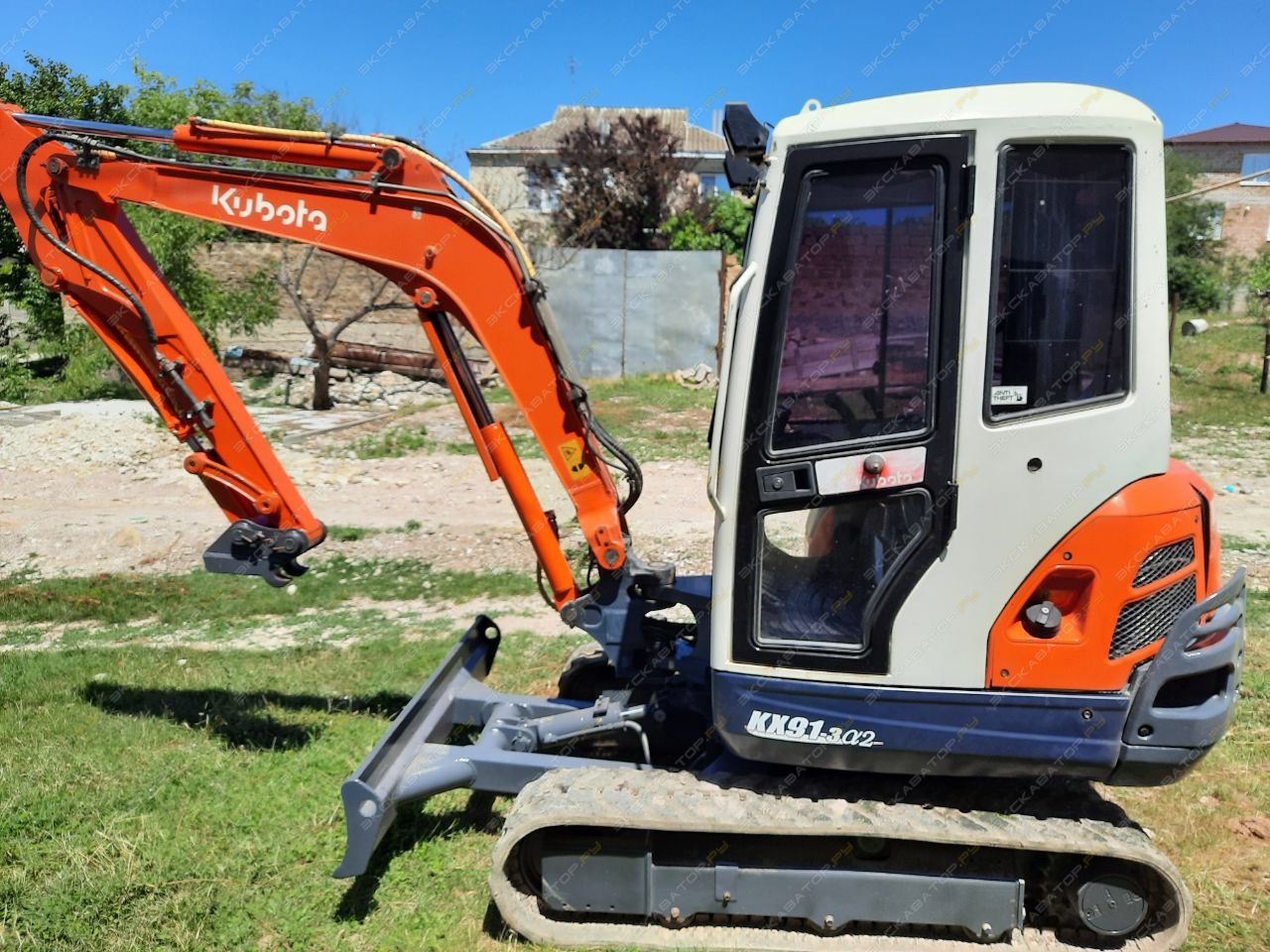 Kubota KX91-3a [3]