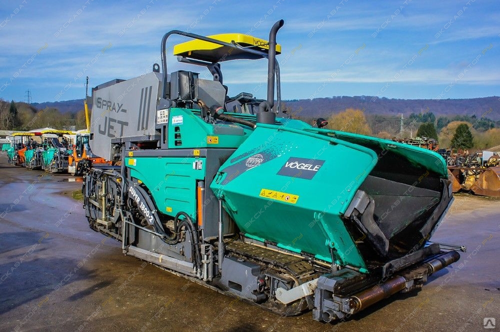 Vogele SUPER 1800-2 [0]