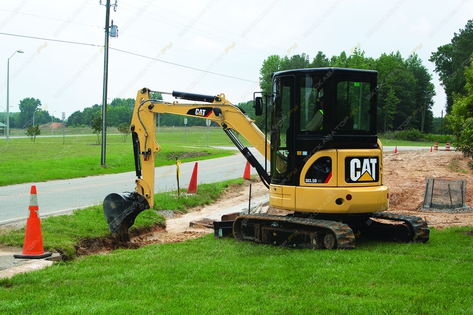 Caterpillar 305E2 CR [3]