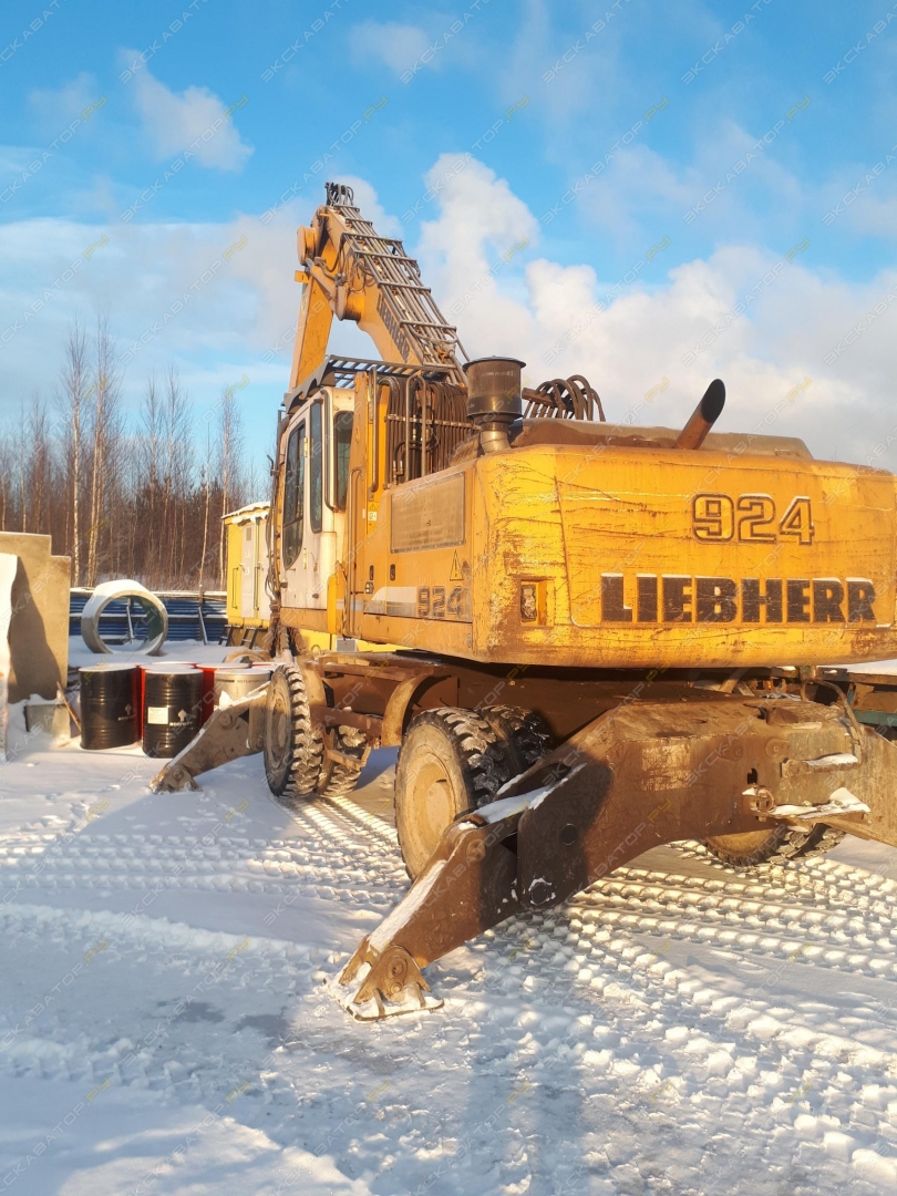 Liebherr A 924 C Litronic [0]