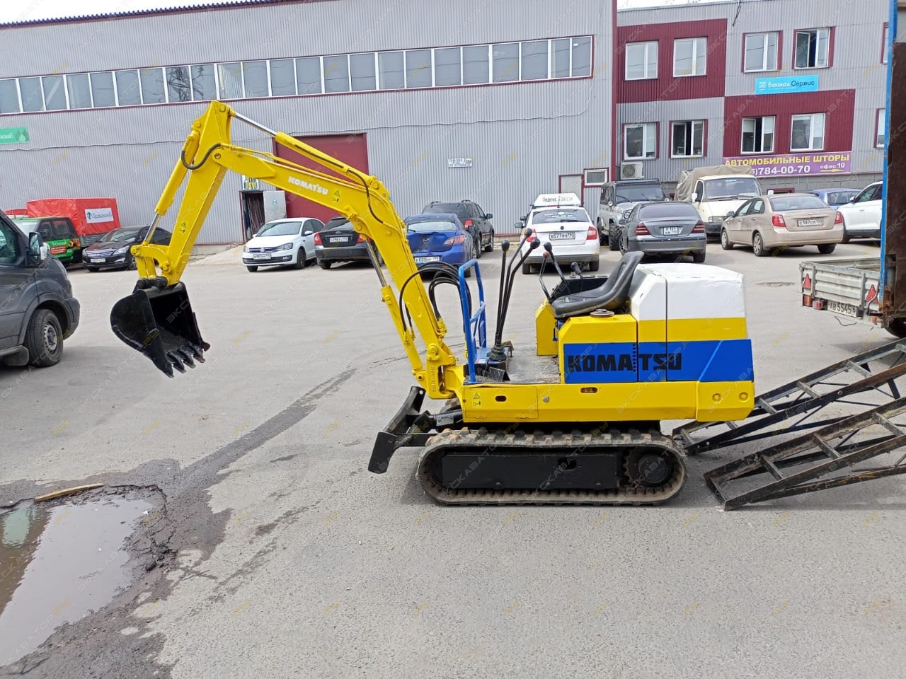 Komatsu PC07-2 [0]