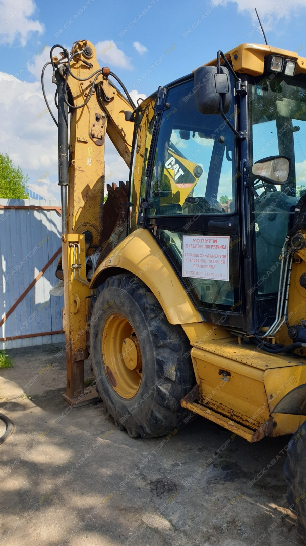 Caterpillar 428E [4]