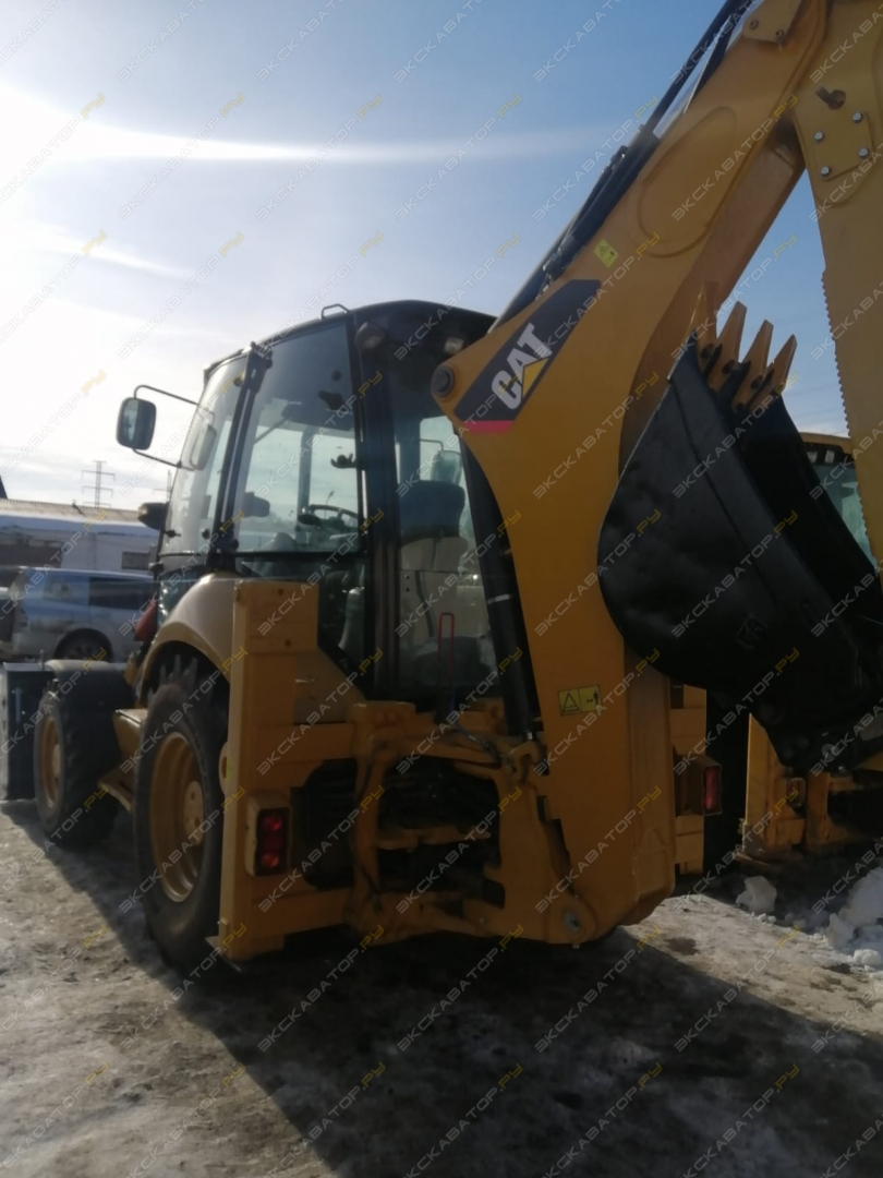 Caterpillar 432E [7]