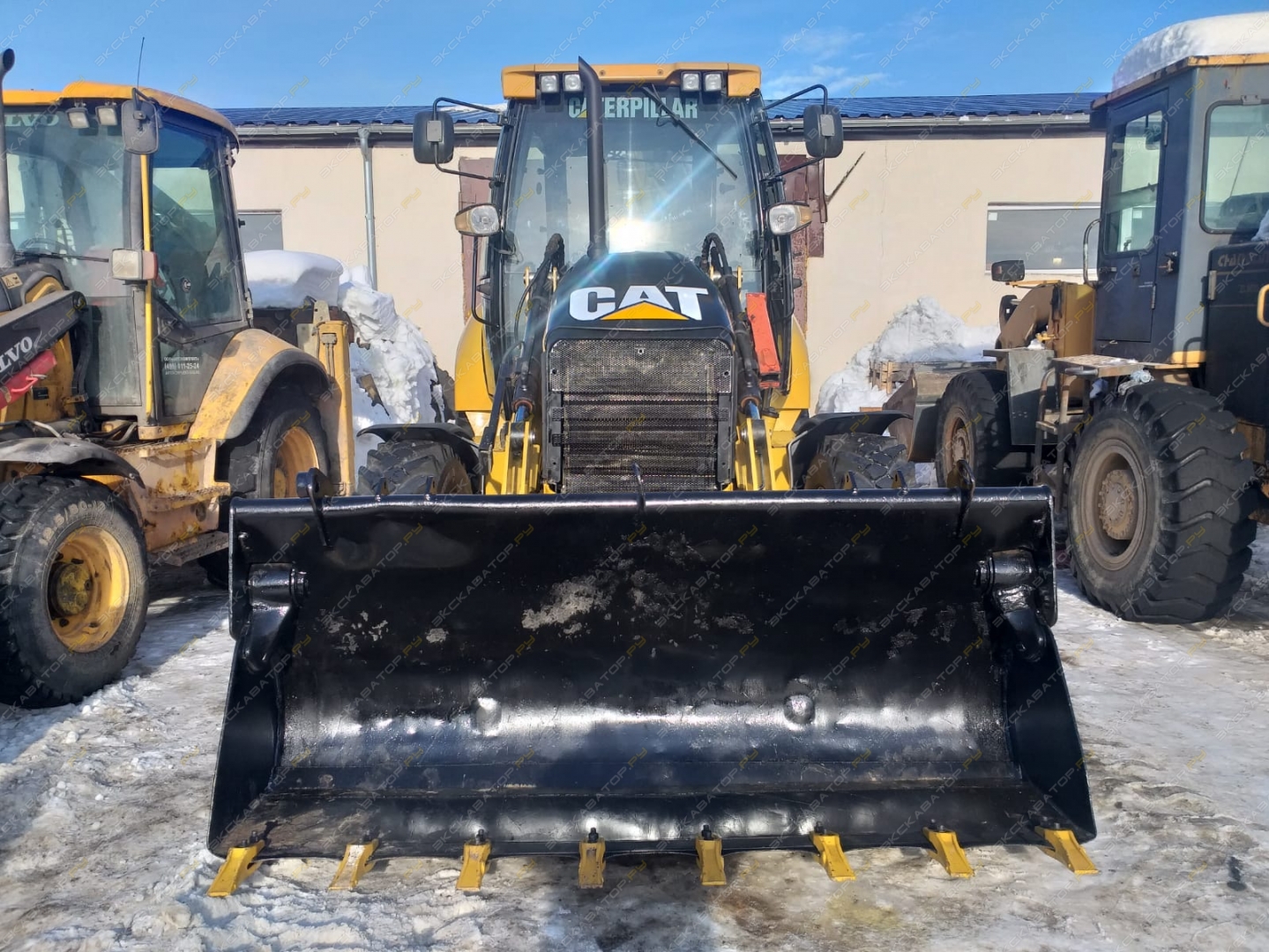 Caterpillar 432E [4]