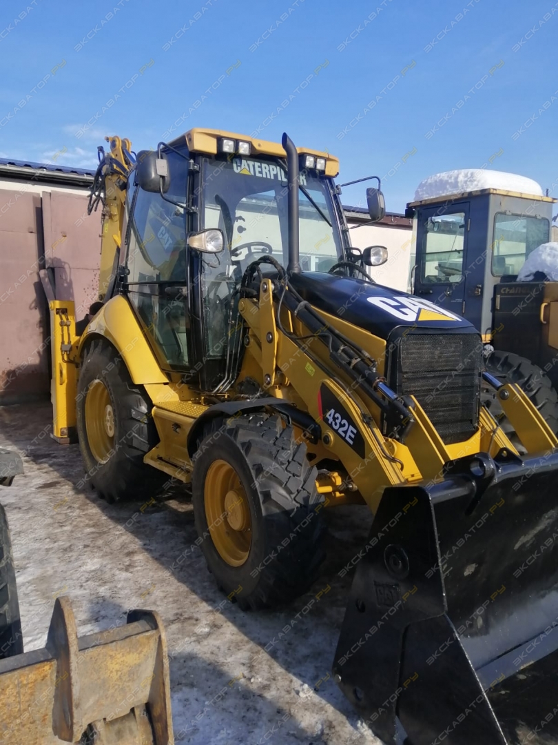 Caterpillar 432E [0]