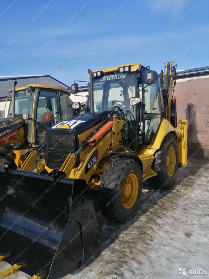 Caterpillar 432E [3]
